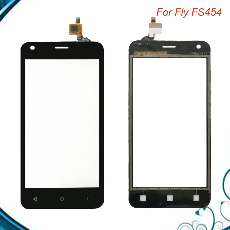 Высокое качество для Fly FS454 nimbus 8 FS 454 сенсорный экран дигитайзер Передняя
