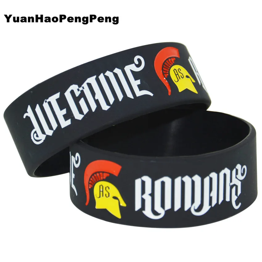

1piece WE CAME AS ROMANS Silicone Wristband