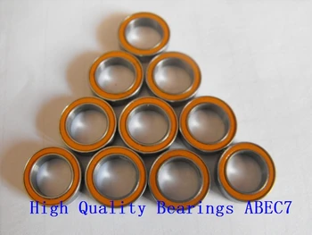 

Free shipping 10PCS 7x13x4mm SMR137 2OS CB ABEC7 Stainless steel hybrid ceramic ball bearing Fishing vessel bearing
