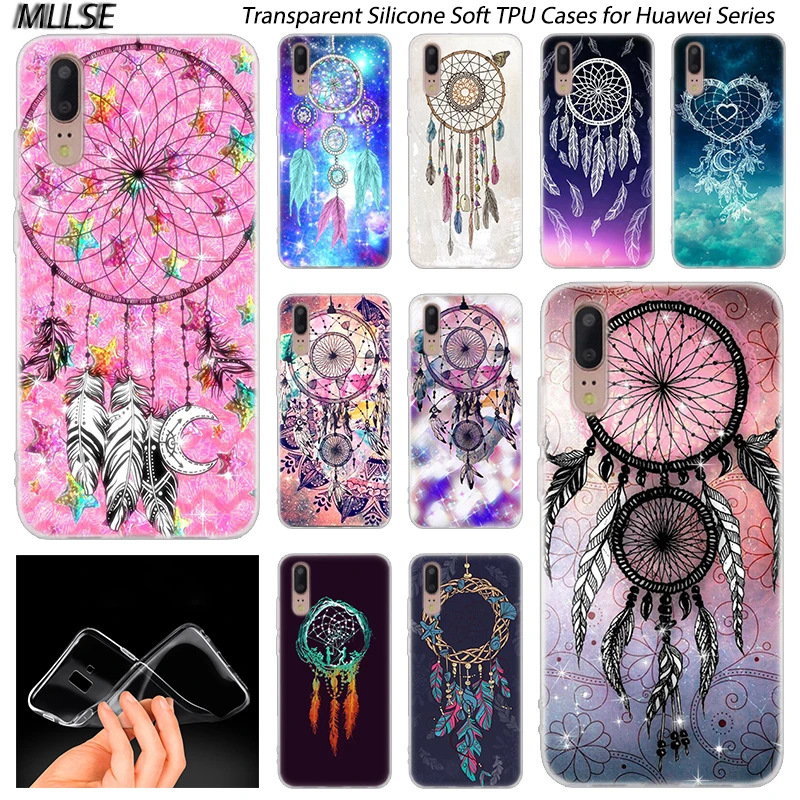 Lakota Dream Catcher Soft Silicone Case For Huawei P30 P20 P10 P9 P8 Lite 2017 P30 P20 Pro Mini P Smart 2019 Plus Fashion Cover Phone Case Covers Aliexpress