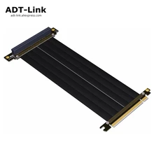 PCI-e x16 Riser Gen3.0 For CM VGA Cooler Master vertical graphics card holder kit ITX Motherboard Casing PCIe 16x Extender Cable