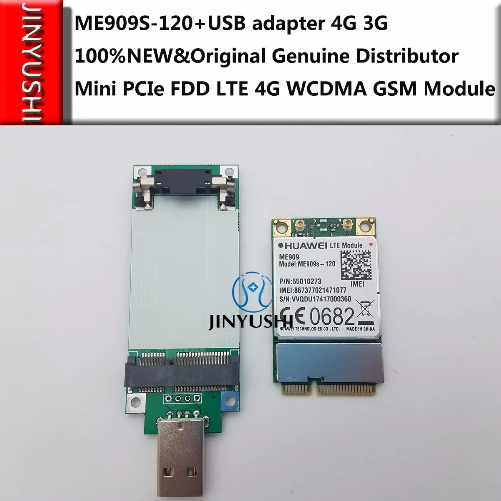JINYUSHI для Φ + Pcie USB карты передачи 100% новый и оригинальный Mini PCIe FDD LTE 4G WCDMA GSM