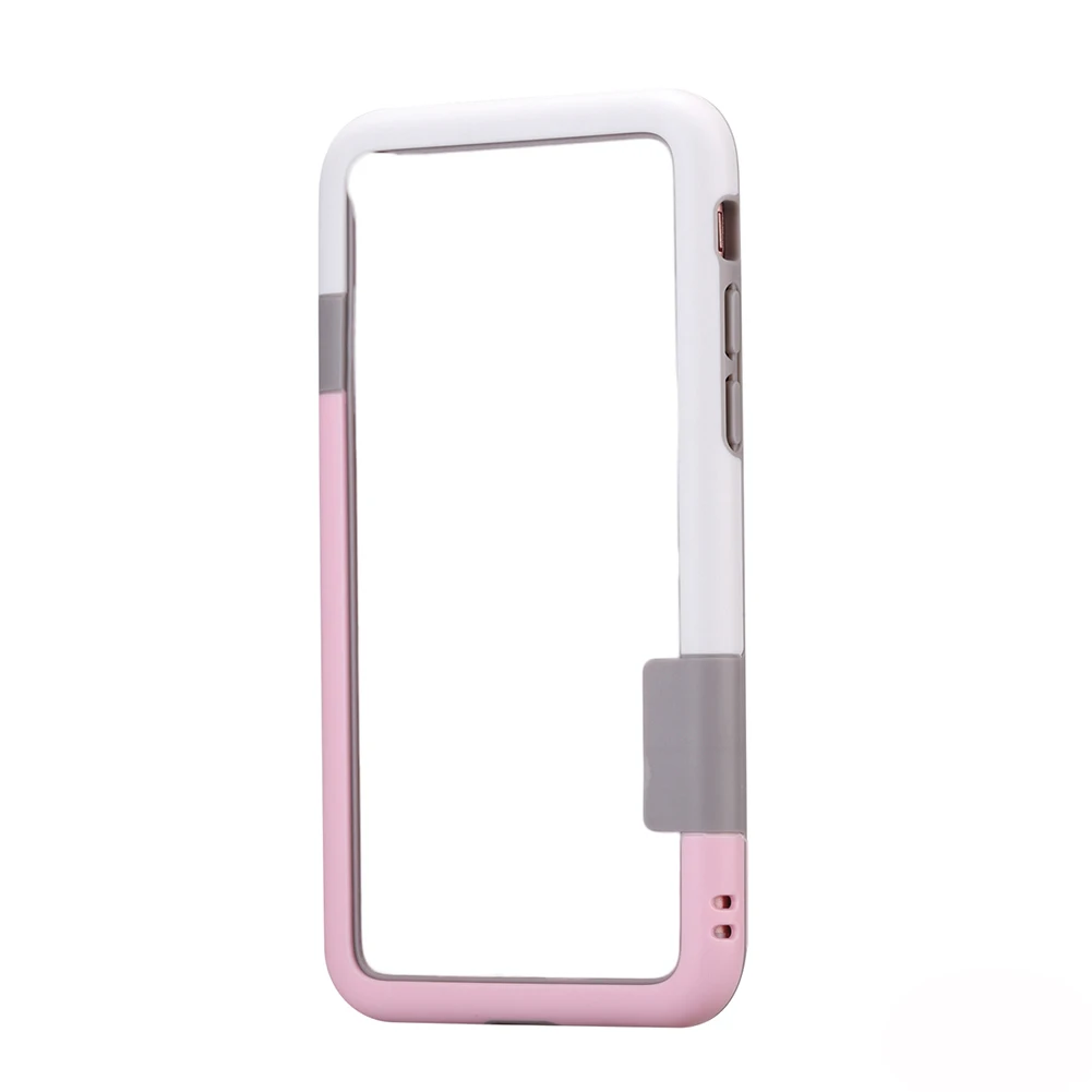 

Bumper Case Frame for iphone Soft Silicone Cover TPU Hybrid Bumber Case Capa
