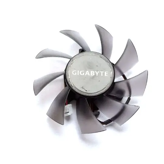 Бесплатная доставка T128015SH 75 мм 40 x 3 контакта для Gigabyte GV N450 512I вентилятор