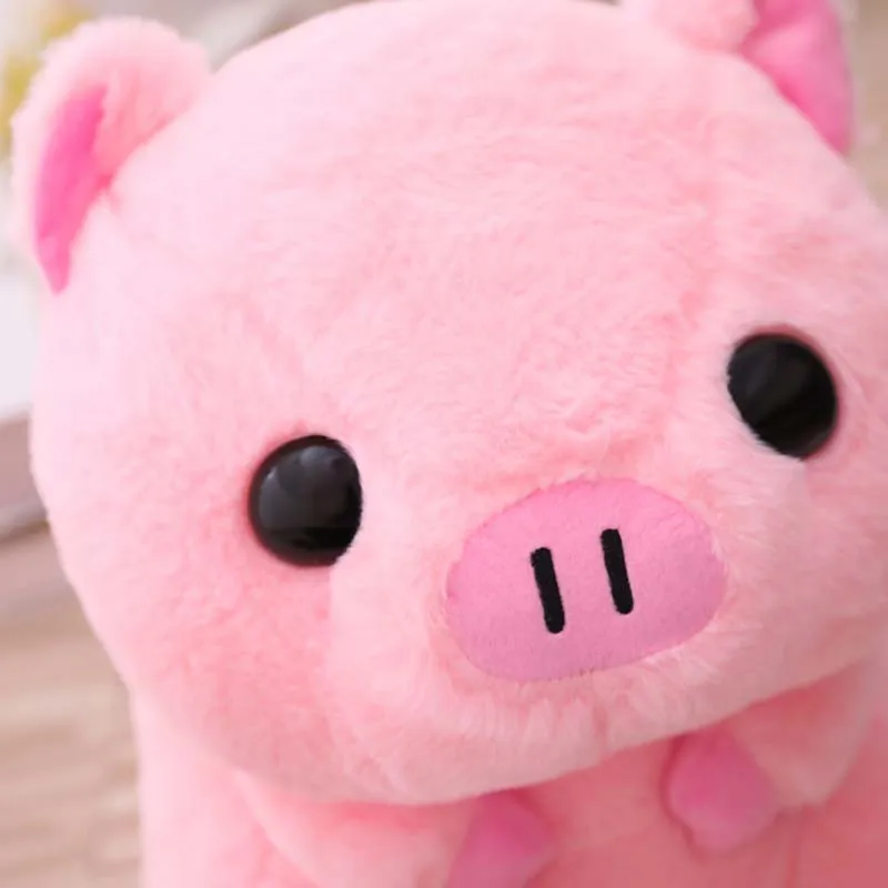 1 шт. 40/50 см творческий большой Свинья Плюшевые игрушки с милыми животными для детей Lucky Копилка Детская кукла для девочек подарок на день рождения