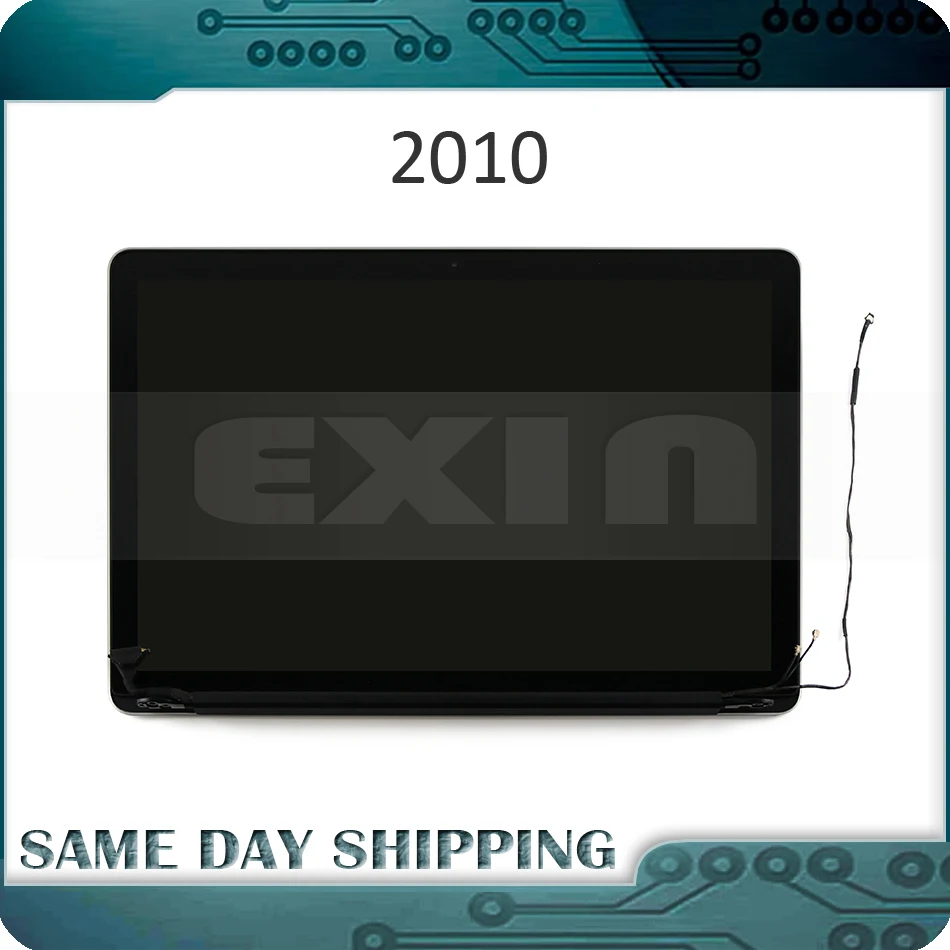 New font b Laptop b font Glossy A1286 LCD Screen Assembly 2010 Year for Apple Macbook