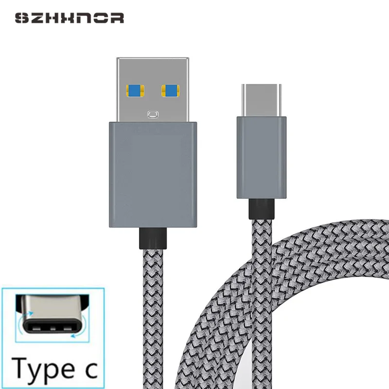 Зарядное устройство USB type C для samsung Galaxy Note 8 S9 S8 Plus LG V30 V20 G7 G6 Moto Z X4 zte Blade X Max htc