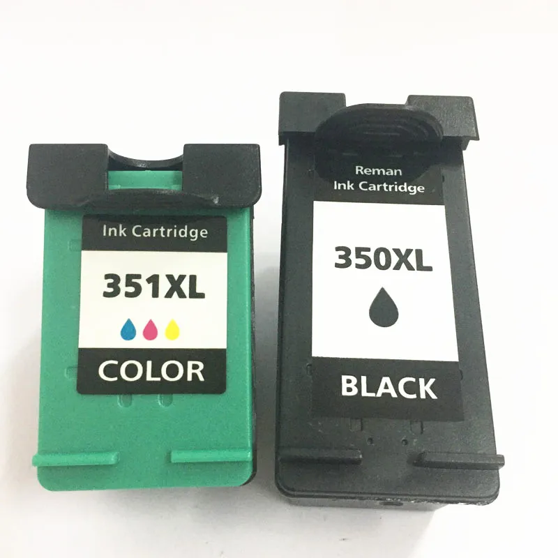 Einkshop 350XL 351XL совместимый картридж Замена для hp 350 351 xl Photosmart C4200 C4480 C4280 Officejet J5780 J5730|ink