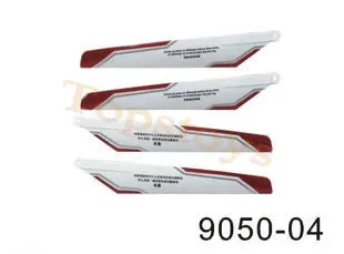 

Shuang Ma spare parts RC helicopter Double Horse spare parts 9050-04 main blade big rotor propeller A B