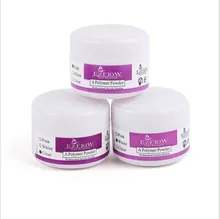 1pcs Nail Art Acrylic Powder Nail phototherapy A crystal powder Color: Clear Pink white