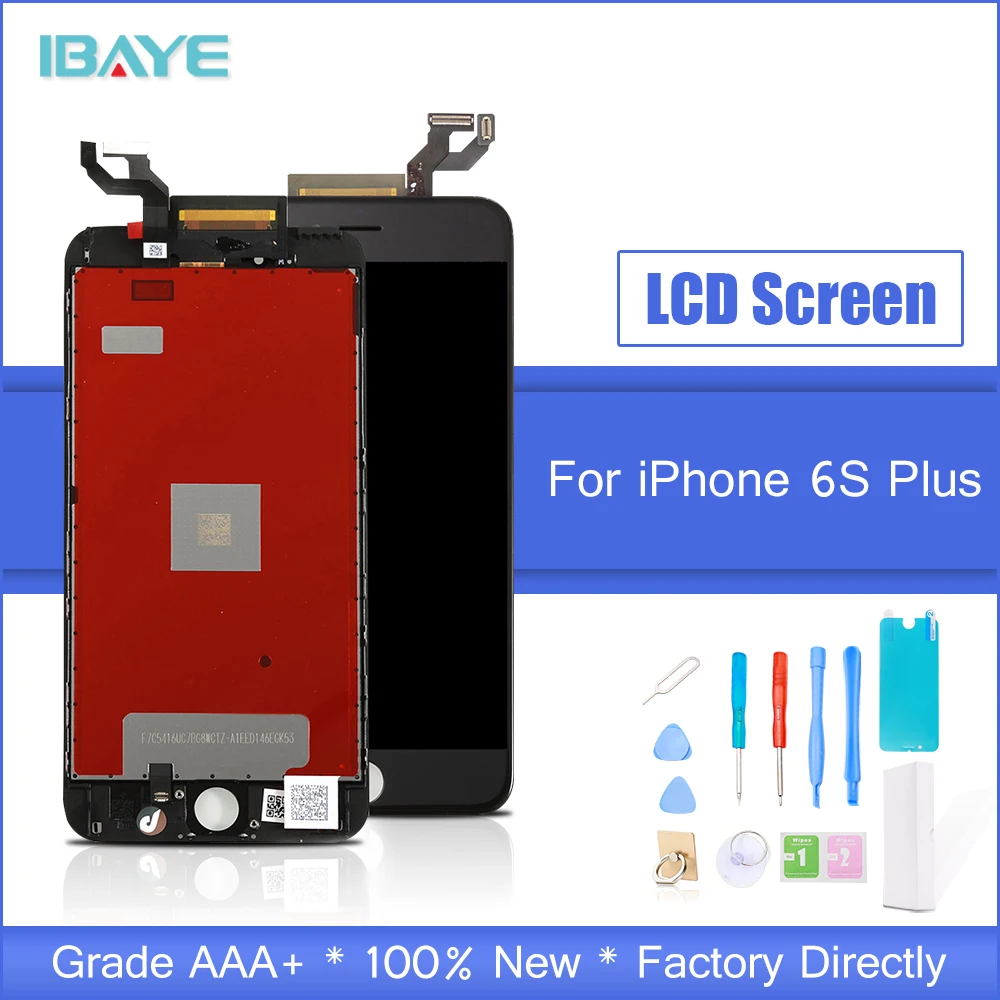 

LCD For iPhone 6s lcd Touch Screen Digizter for iphone6s display Digitizer Assembly Black + Tools Tracking Number