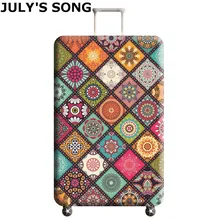 JULY'S SONG Elastic Thickest Luggage Cover for Trunk Case Apply To 18''-32'' Case,Suitcase Protective Cover Travel Accessories JULY'S SONG Elastic Thickest Luggage Cover for Trunk Case Apply To 18''-32'' Case,Suitcase Protective Cover Travel Accessories