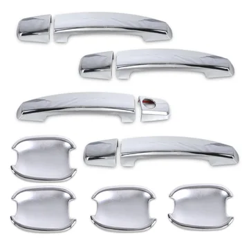 

CITALL Chrome Door Handle Cover + Cup Bowl Trim for Buick Regal Chevrolet Cruze SPARK Holden CAPTIVA Excelle 2004 - 2010 2011