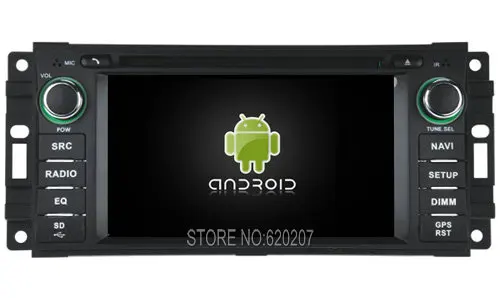 Android 5.1 CAR Audio DVD player gps FOR JEEP PATRIOT/WRANGLER Multimedia navigation head device unit receiver