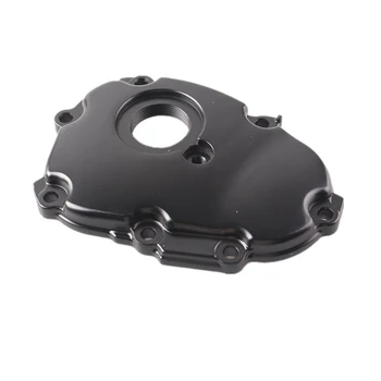 

CNC Engine Stator Cover Crankcase For Yamaha YZF R6 2006 2007 2008 2009 2010 2011 2012 2013 2014 Black