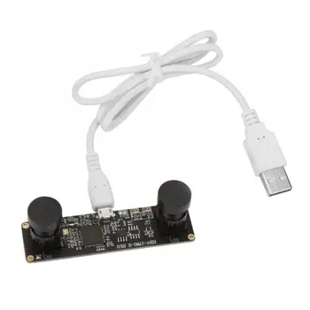 

1 Million Pixels 72degree Wide Angle Lens USB Camera Module with OV9732 Chip HBV-1780-2 camera module