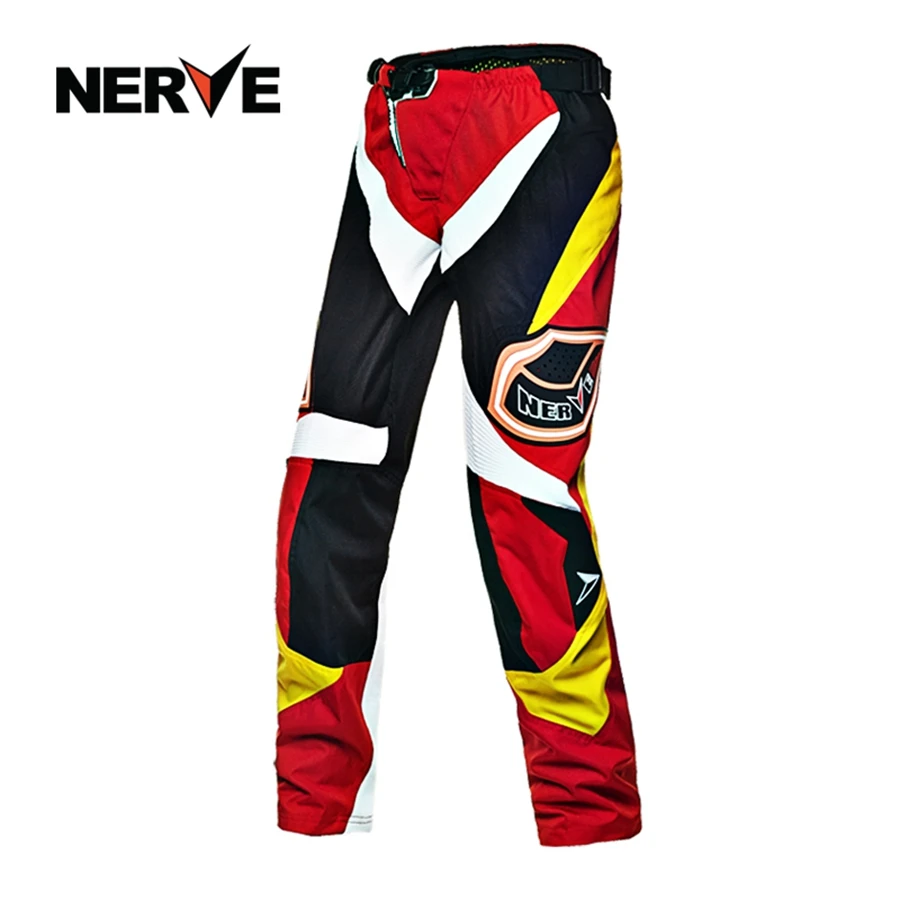 Motorbike Motorcycle Waterproof Cordura Pants Approved Armours Textile Trouser