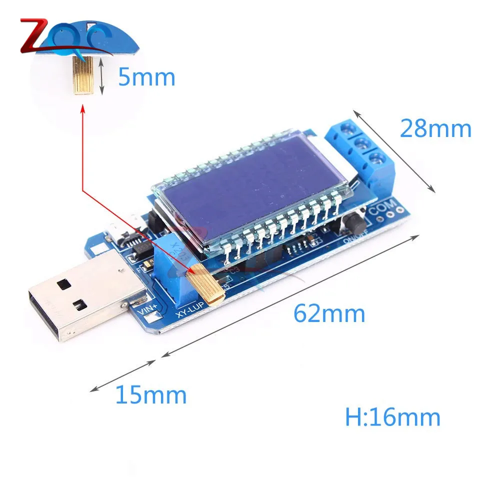 DC-DC 5 В до 3,5 В/9 В/12 В lcd USB повышающий понижающий модуль питания Регулируемый повышающий понижающий преобразователь доска из постоянного тока 1,2 В-24 В