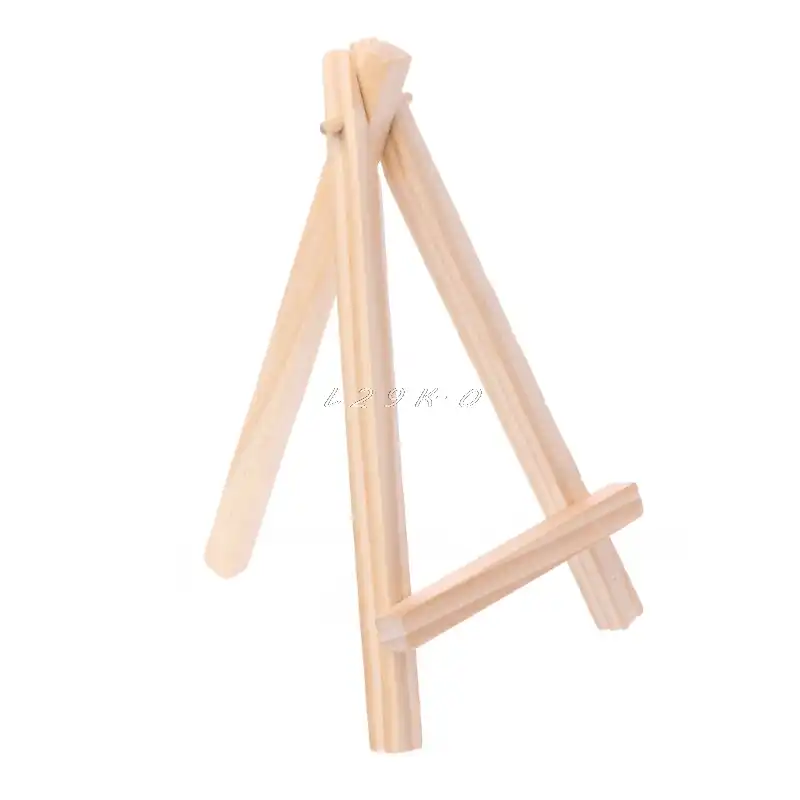 Mini Holz Stativ Staffelei Display Malerei Stand Karte Leinwand Halter Hochzeit Party Staffeleien Aliexpress