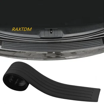 

Car Rear bumper rubber scuff trim for Land Rover LR4 LR3 LR2 Range Rover Evoque Defender Discovery Freelander