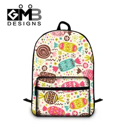 Dispalang красочная печать mochila для студентов цветок back pack для девочек женские 14 дюймов ноутбук рюкзаки сумки для ноутбуков bagpack