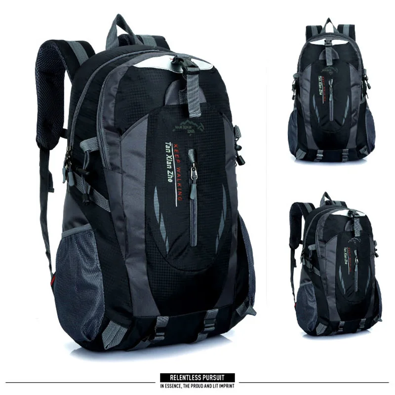 Рюкзак мужской нейлоновый водонепроницаемый для путешествий|mountaineering backpack|backpack