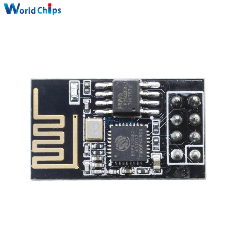 ESP8266 ESP 01S ESP01S Серийный беспроводной WIFI модуль приемопередатчик приемник адаптер