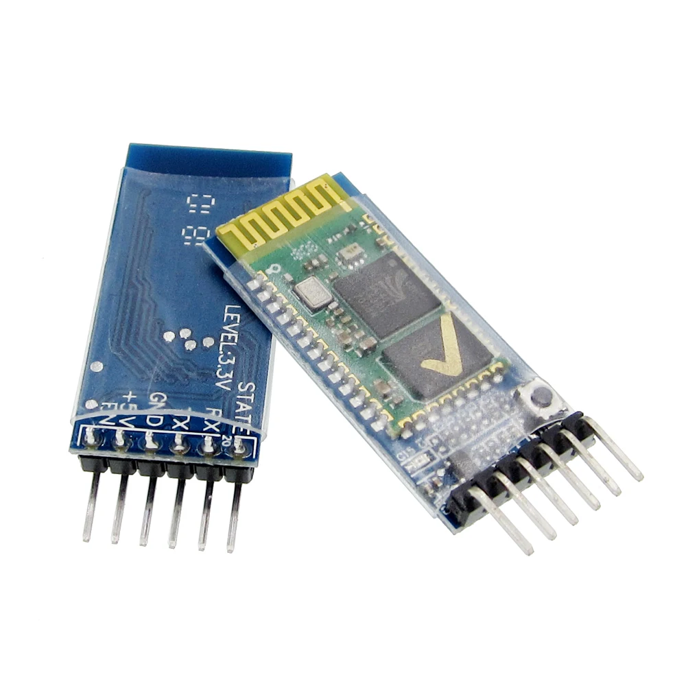 1 шт./лот беспроводной Bluetooth приемопередатчик HC 05 RF Slave Module RS232 / TTL в UART конвертер и