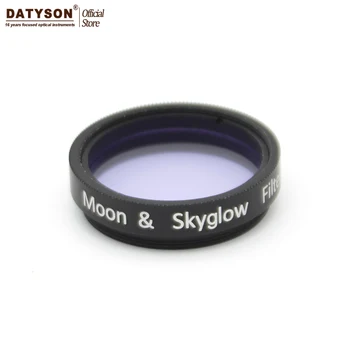 

1.25 inch Moon and Skyglow Filter for Astromomic Telescope Eyepiece Ocular - Metal Frame - Optical Glass