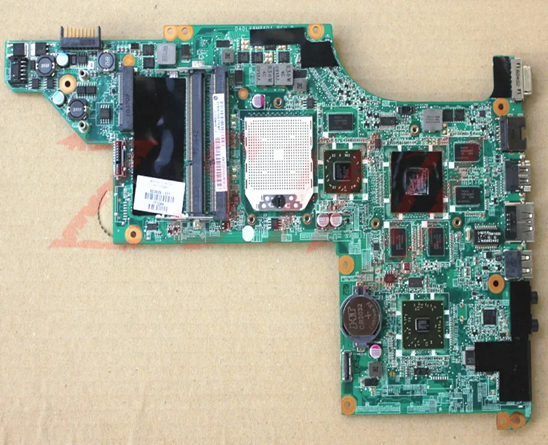 ل HP DV6 DV6-3000 اللوحة المحمول 603939-001 ddr3 شحن مجاني 100% اختبار موافق