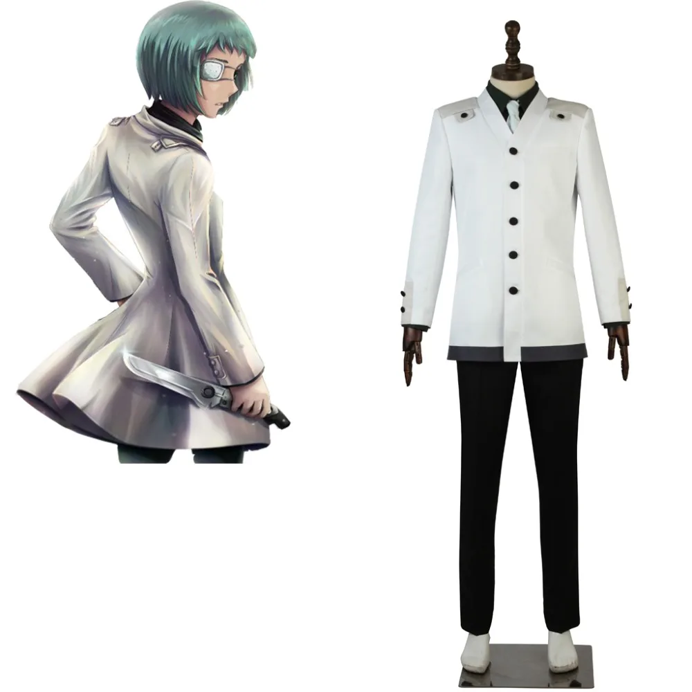 

Cosplaydiy Anime Tokyo Ghoul Cosplay Costume Tokyo Ghoul 3 re Qs Mutsuki Toru Cosplay Suit L320