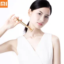 Xiaomi inFace Gold beauty Bar позолоченная Массажная головка скорость обмена веществ лифтинг для лица устранение отеков Спа Портативный beauty Bar