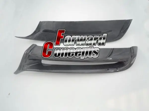 

FOR CARBON FIBER CAYMAN BOXSTER 981 REAR LIP APRONS DIFFUSERS SPLITTERS