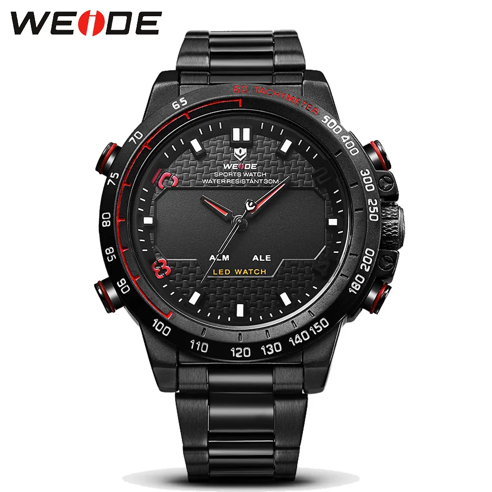 army led quartz watch