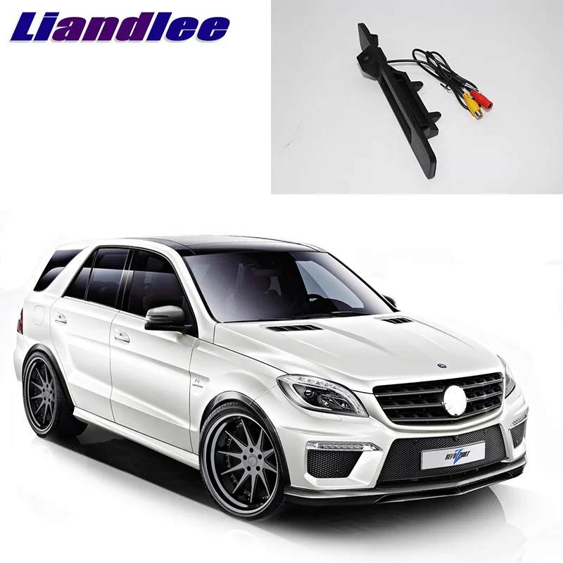 LiandLee Автомобильная камера заднего вида для багажника Mercedes Benz ML Class MB W166 2011 ~ 2018|trunk