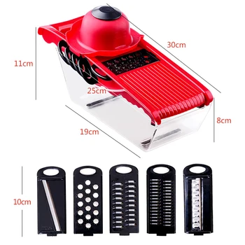 

1 pcs Kitchen gadget multi-function cutter vegetable tools