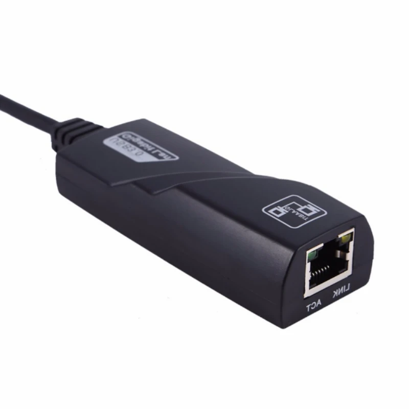 Сетевой адаптер USB 3 0 Ethernet сетевая карта к RJ45 Lan Gigabit Интернет для компьютера