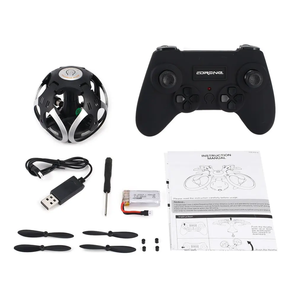 

69108 Foldable Mini RC 2.4G RC Quadcopter Drone Aircraft UAV with One Key Return Headless Mode 3D Flips Gift Speed Switch