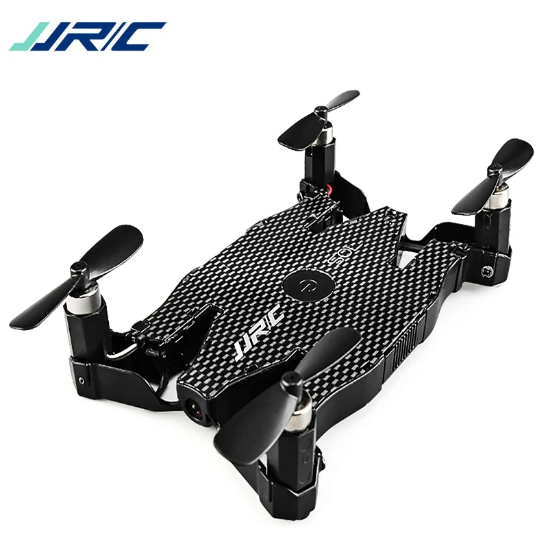 Селфи Дрон JJRC H49 H49WH RC мини с 720P HD Wifi FPV камера Вертолет одной клавишей возврат
