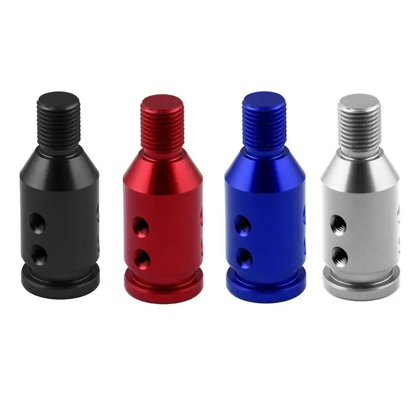 12x1.25mm Universal Aluminum Shift Knob Adapter for Threaded Shifters