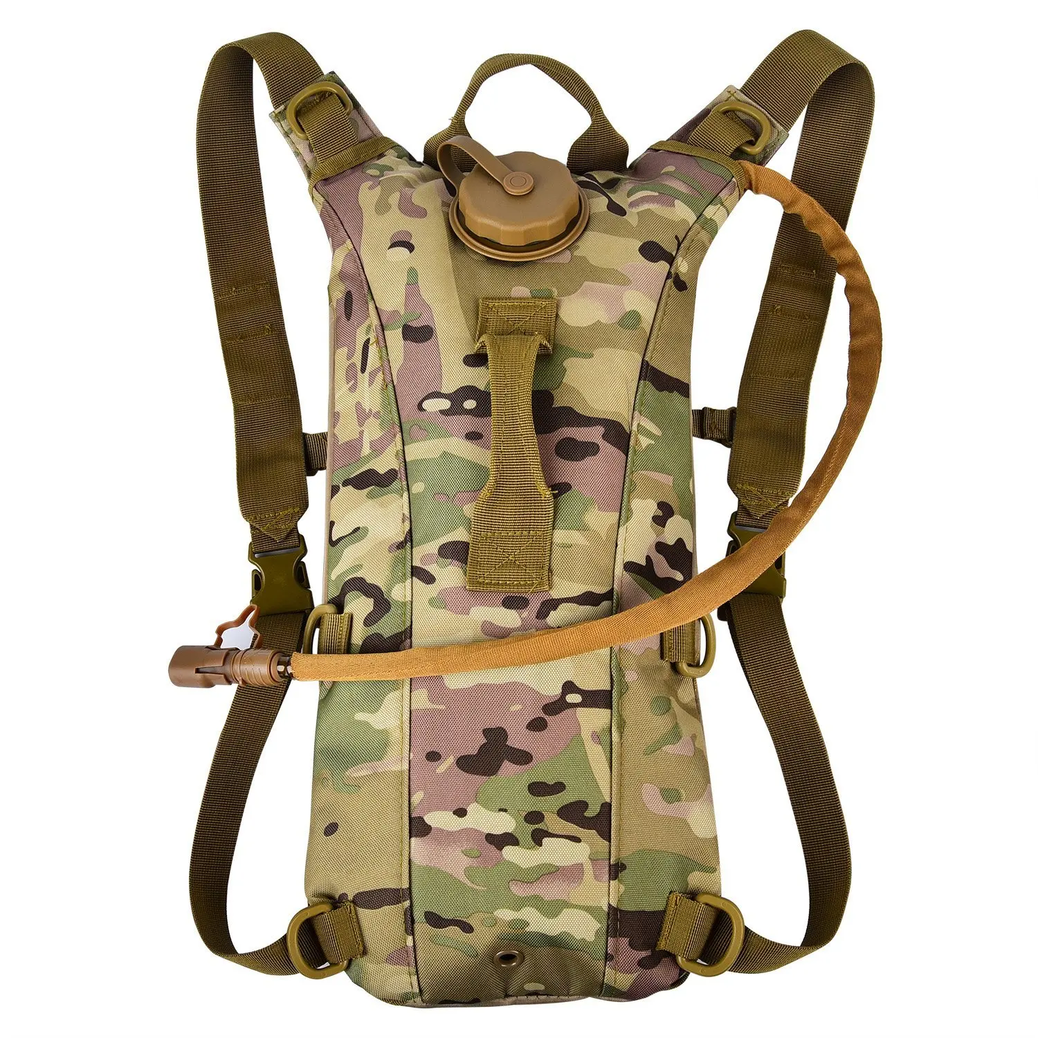 

3L Water Bag 3 Liter 100 Ounce Hydration System Bladder Backpack Water Container Camping Pack for Hiking Hunting Survival