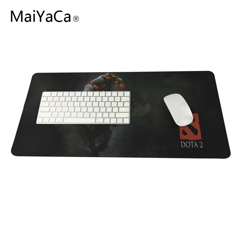  MaiYaCa 2017 New Simple Design Speed Computer Gaming Mouse Pad Gamer DOTA 2 Game Rugs Game Rugs Ver