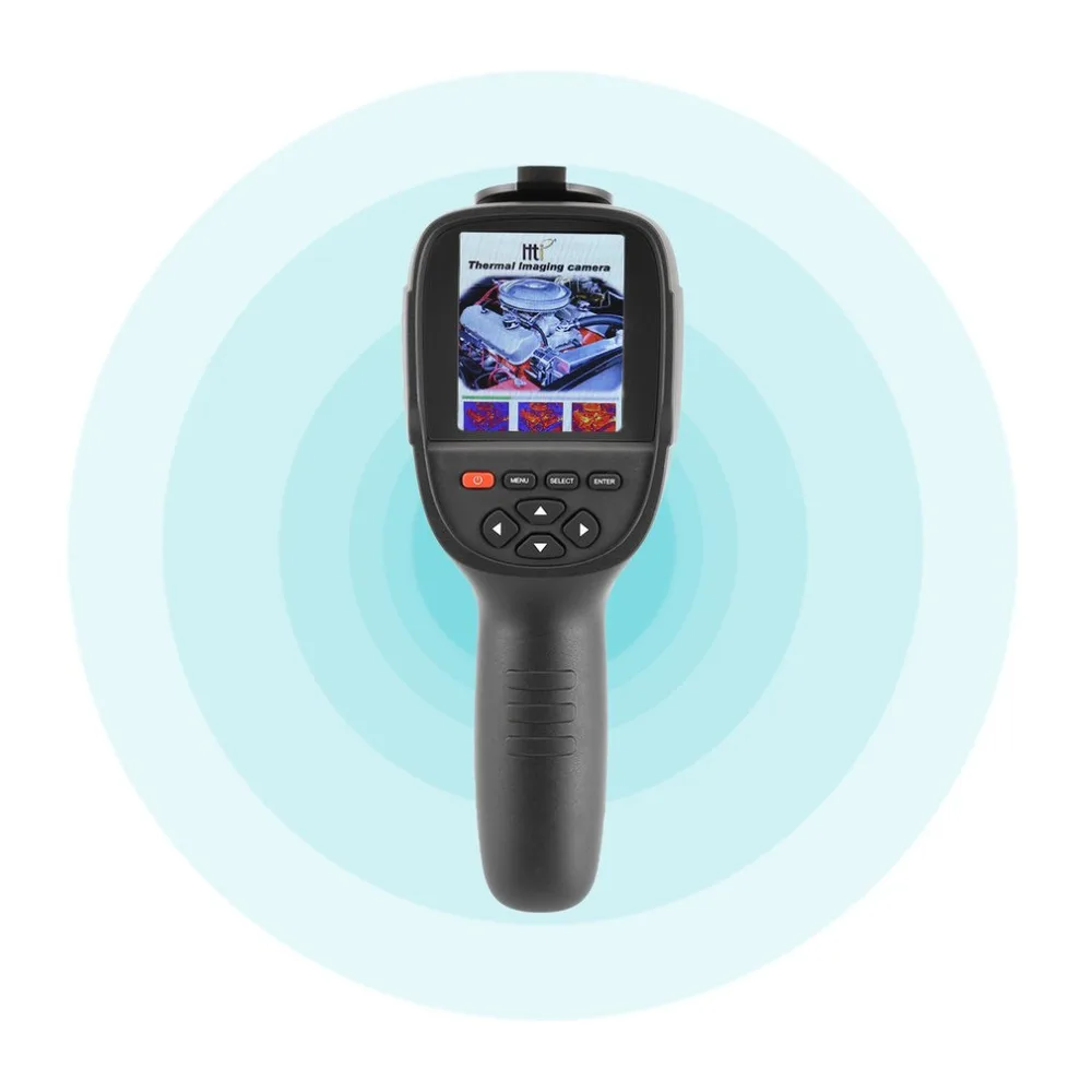 

HT-18 3.2inch HD Thermal Imaging Camera Infrared Imaging Sensor Visible Light Camera Imager Detector 220x160 Resolution
