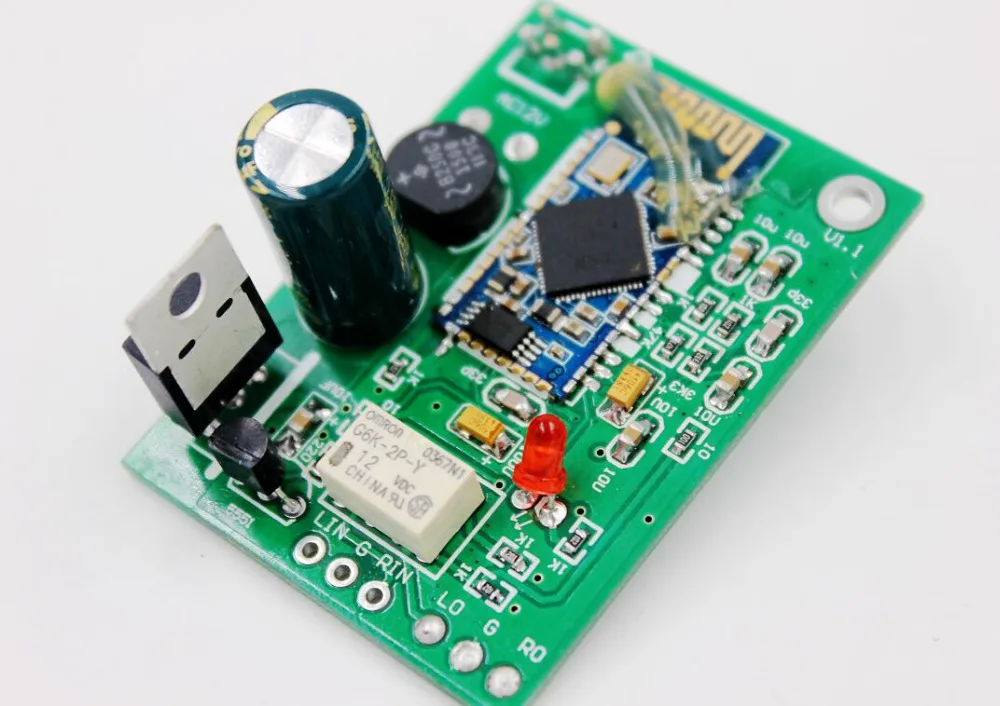 Беспроводной адаптер Bluetooth 4 2 плата APTX DAC bluetooth аудиоприемник без потерь HIFI