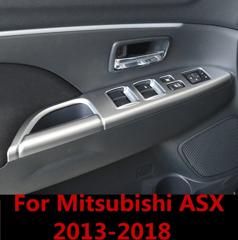 Наклейка для салона автомобиля Mitsubishi ASX 2013 2018 автомобильные аксессуары украшения
