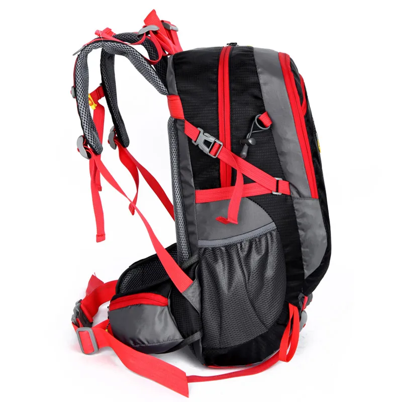 Large Capacity Military Backpack Waterproof Hiking Backpacks Anti-tear Breathable Military Tactical Bag Climbing Backpack 0215 (4)