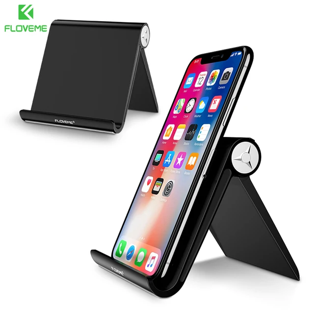 Special Price FLOVEME Mini Desk Phone Holder For Samsung S9 S8 Stand Foldable Mobile Phone Holder For iPhone iPad Tablet Universal Mount Stand Special Price FLOVEME Mini Desk Phone Holder For Samsung S9 S8 Stand Foldable Mobile Phone Holder For iPhone iPad Tablet Universal Mount Stand