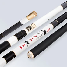 Углеродное волокно Портативный длинные удочка для ловли на течении ручной стержень, Тайвань, Удочка с 3,6/5,4/6,0/6,3/7,2/8,0/9,0/10,0 м супер короткие рыболовные снасти