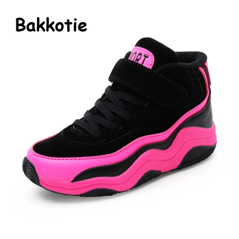 Bakkotie/весна 2019 модные детские кроссовки из искусственной кожи для отдыха