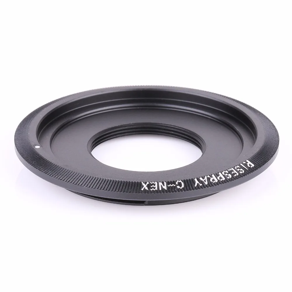 

C mount Lens C Mount to NEX adapter ring for nex mouth camera BLACK